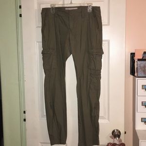 Kaki Old Navy Cargo Pants Trousers Size 10
